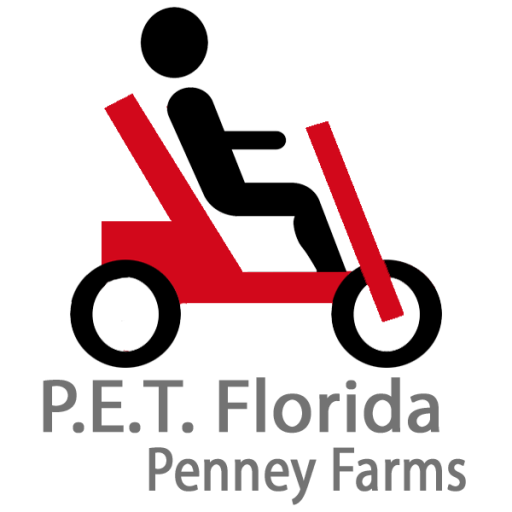 Pet Florida Logo Red Cart